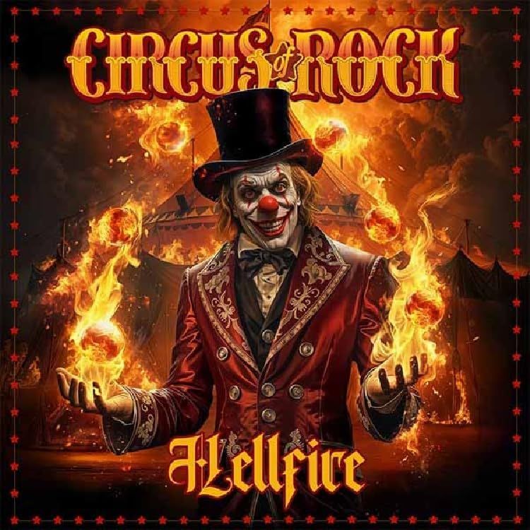 CIRCUS OF ROCK - Hellfire [Mark Boals]