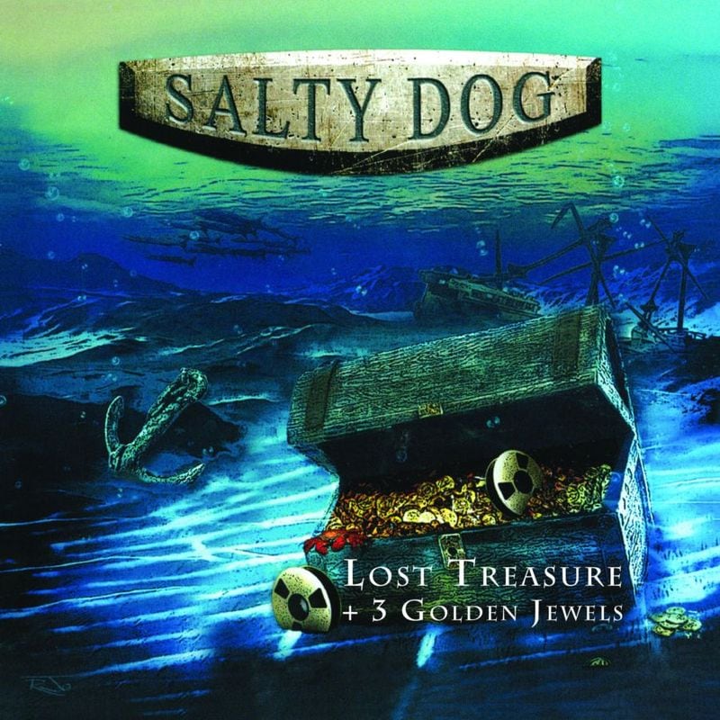 SALTY DOG - Lost Treasures +3 Golden Jewels
