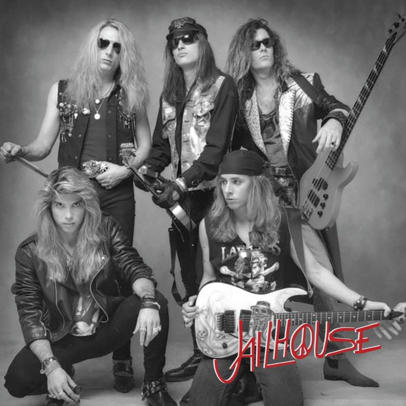 JAILHOUSE - 1989-1990 Demos