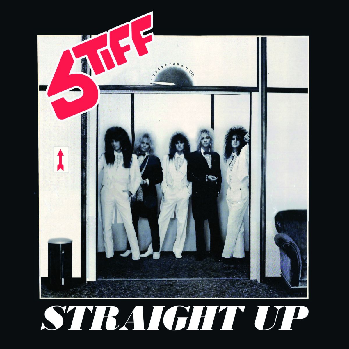 STIFF - Straight Up + Stiff 2025 (2CD)[Lillian Axe前身] | ハード