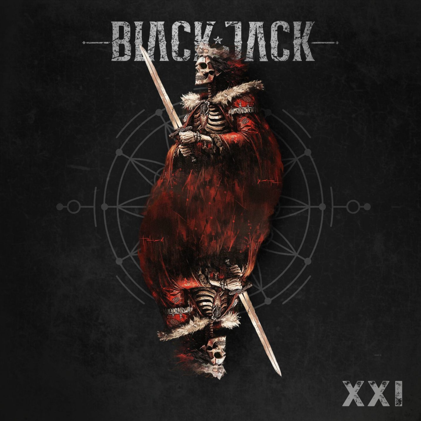 BLACK JACK (India) - XXI +1 | ハードロック | | BEYOND BATTLE RECORDS