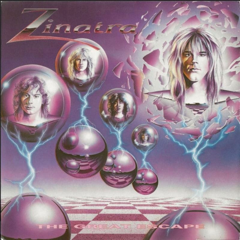 ZINATRA - The Great Escape +4 (Remastered)