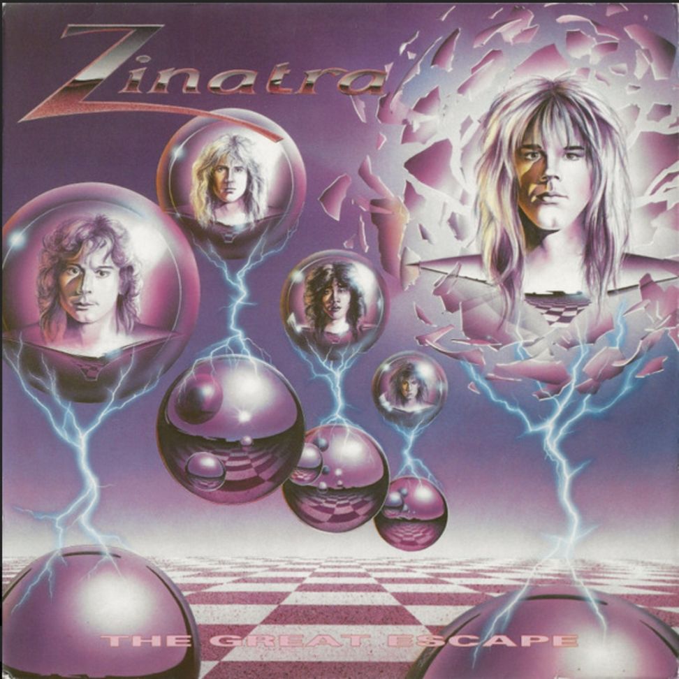 ZINATRA - The Great Escape +4 (Remastered) | ハードロック