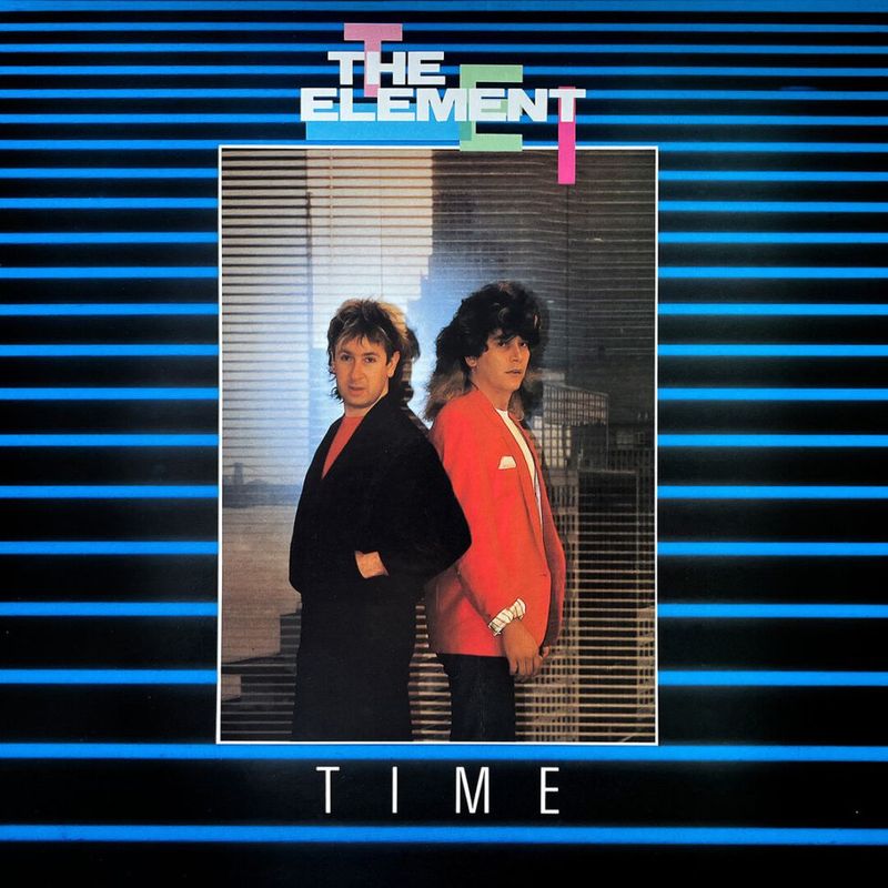 THE ELEMENT - Time (��CD��) [Warnig, Elegy, Accept]��