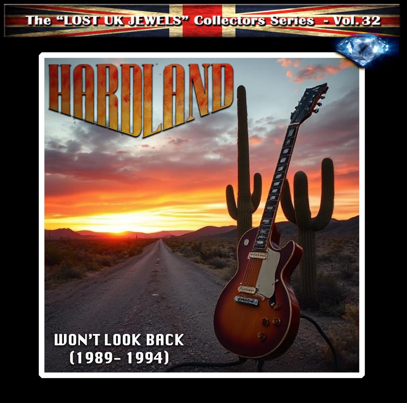 HARDLAND - Won't Look Back (1989 - 1994) [Voyager UK, FKM