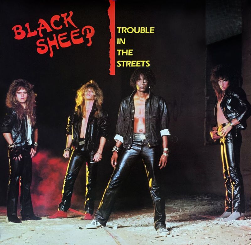 BLACK SHEEP - Trouble in the Streets (Remastered) [Paul Gilbert, George Lynch]