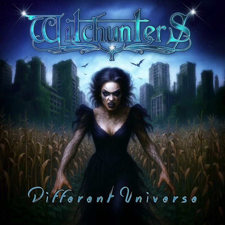 WITCHUNTERS - Different Universe (Ltd. 2CD Digi)