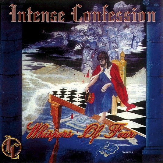 INTENSE CONFESSION - Whispers of Fear / Into the Forbidden (2CD)
