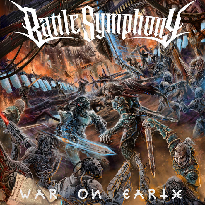 BATTLE SYMPHONY - War on Earth (Digi)