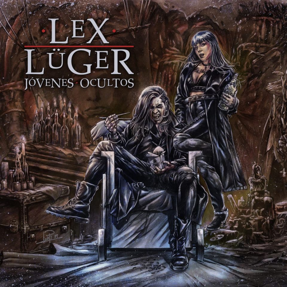 LEX LUGER - Jovenes Ocultos | 新着商品 | | BEYOND BATTLE RECORDS