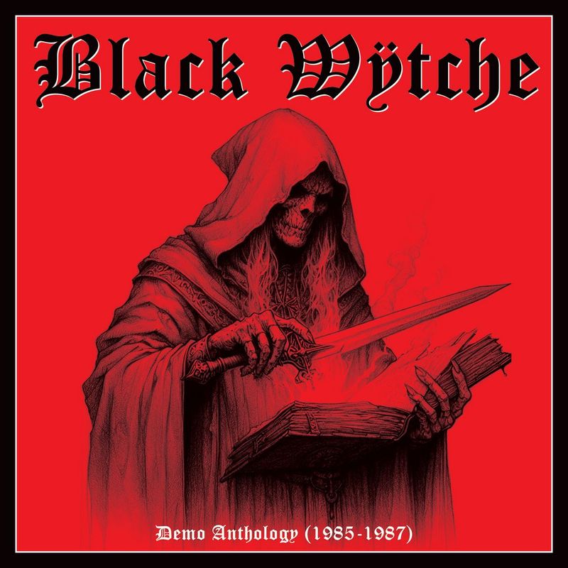 BLACK WYTCHE - Demo Anthology 1985-1987 (Ltd.500 OBI)