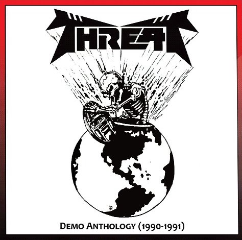 THREAT - Demo Anthology 1990-1991 (Ltd.500 OBI)