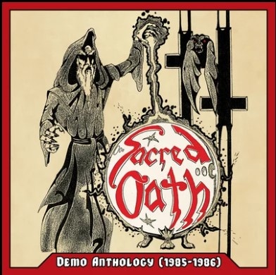 SACRED OATH - Demo Anthology 1985-1986 (Ltd.500 OBI)