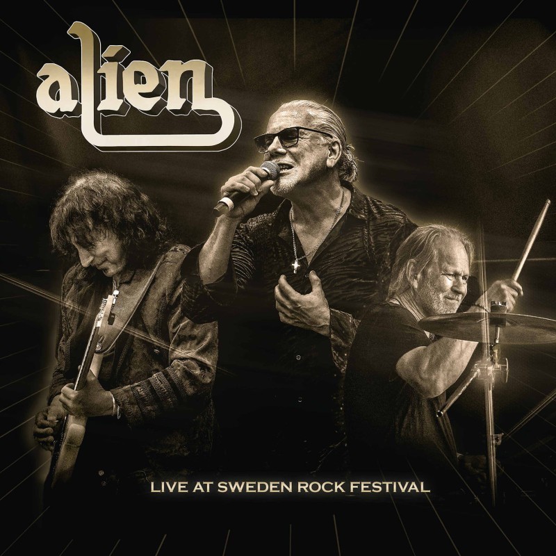 ALIEN - Live at Sweden Rock Festival