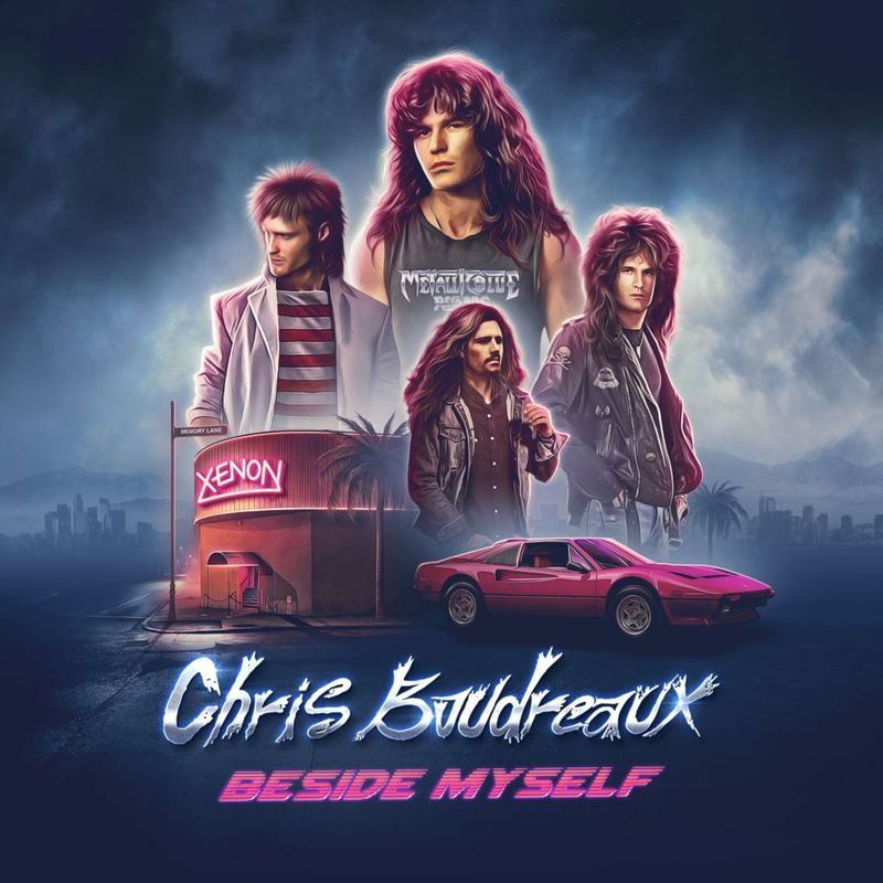 Chris Boudreaux - Beside Myself | ハードロック | | BEYOND BATTLE