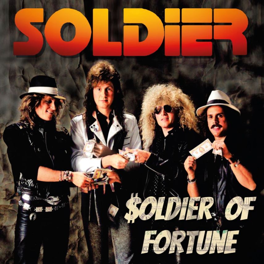 SOLDIER - Soldier of Fortune | ハードロック | | BEYOND BATTLE RECORDS