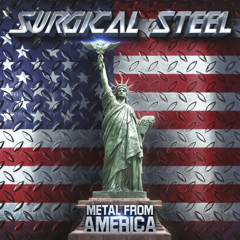 SURGICAL STEEL - Metal from America [Rob Halford, RACER X]