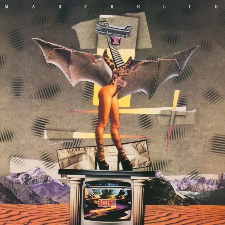 MARCHELLO - Destiny (2026 Ltd. Slipcase)