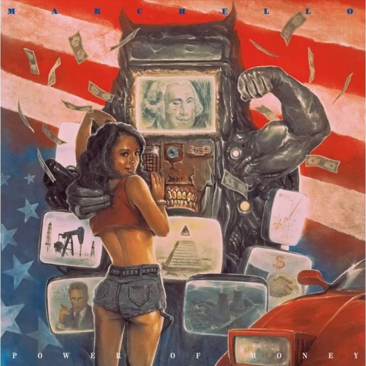 MARCHELLO - The Power of Money (2026 Ltd. Slipcase)