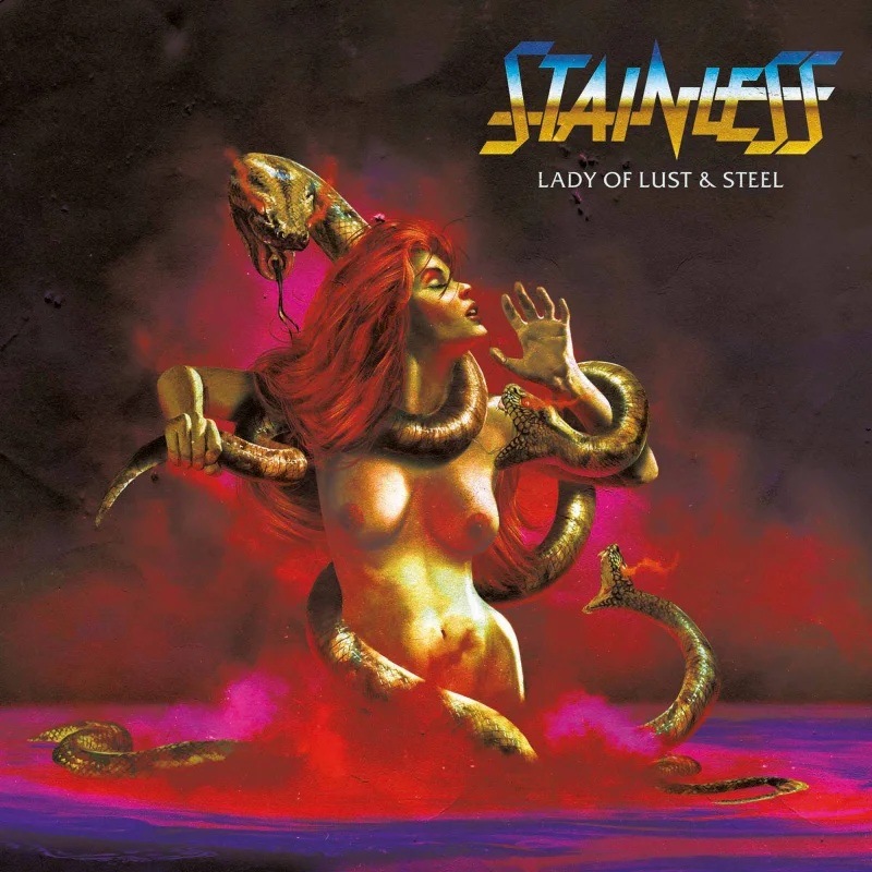 STAINLESS - Lady of Lust & Steel (Ltd. Slipcase) | ゴシックメタル