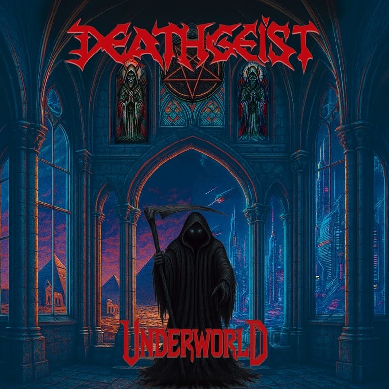 DEATHGEIST - Underworld | デス/スラッシュメタル | | BEYOND BATTLE