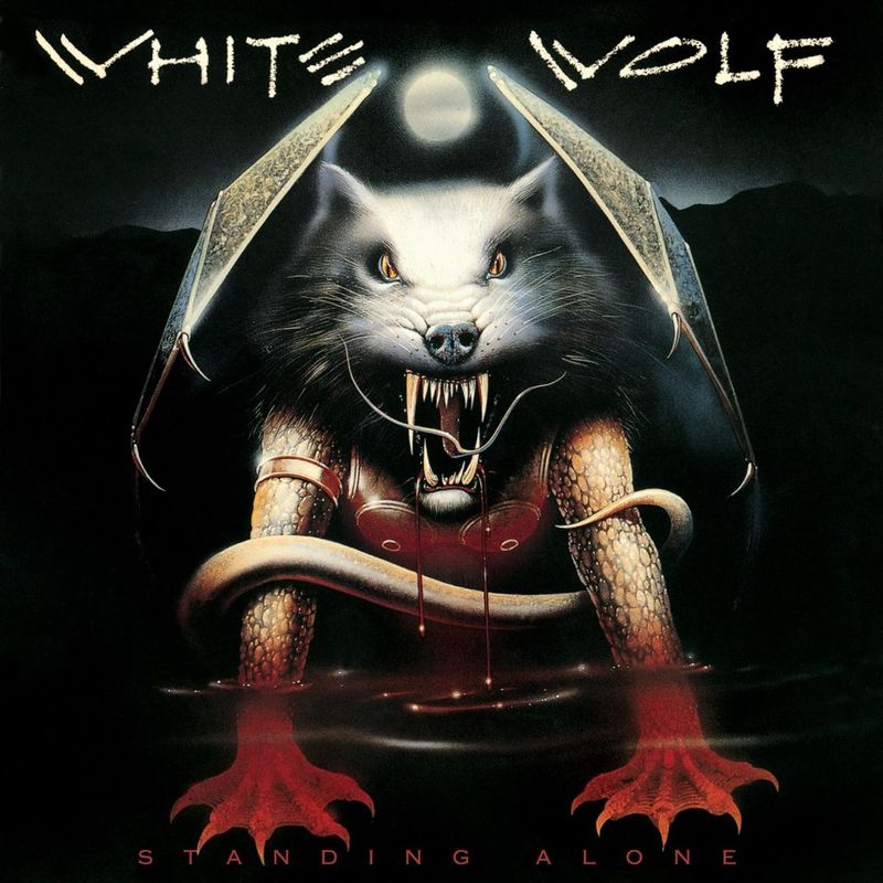 WHITE WOLF - Standing Alone (2026 Remastered)