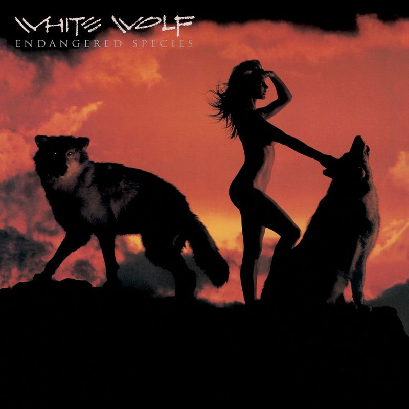 WHITE WOLF - Endangered Species (2026 Remastered)