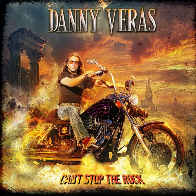 Danny Veras - Can't Stop the Rock (Digi)