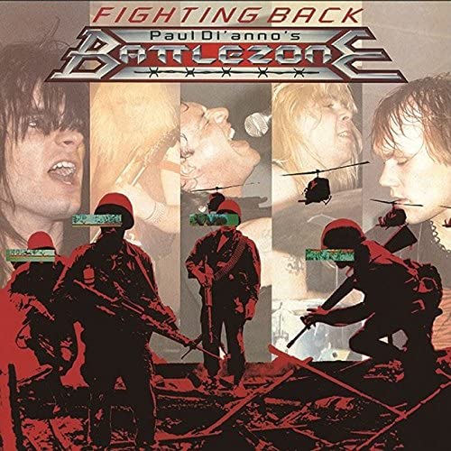Paul Di'anno's BATTLEZONE - Fighting Back +1 (2026 Reissue)