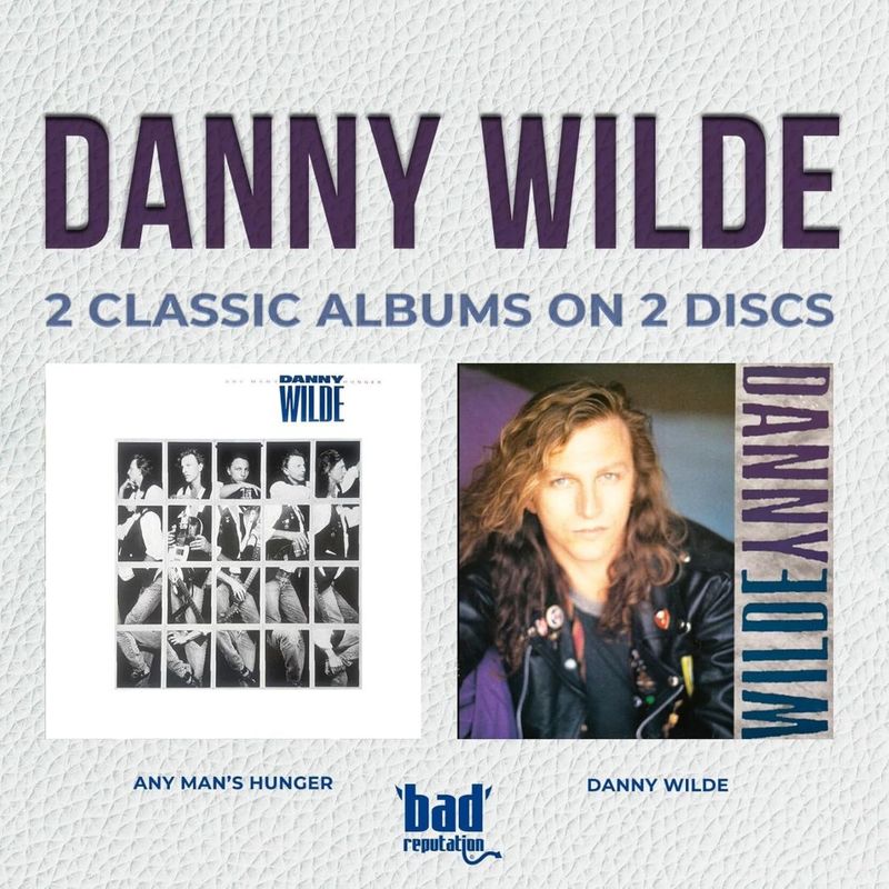 Danny Wilde - Any Man's Hunger + Danny Wilde + Live (3CD Limited Edition)