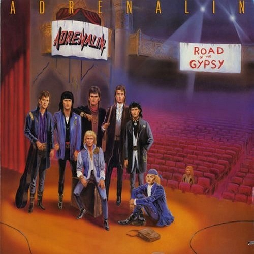 ADRENALIN - Road of the Gypsy (CD)