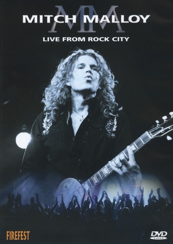 MITCH MALLOY - Live From Rock City FIREFEST (DVD)