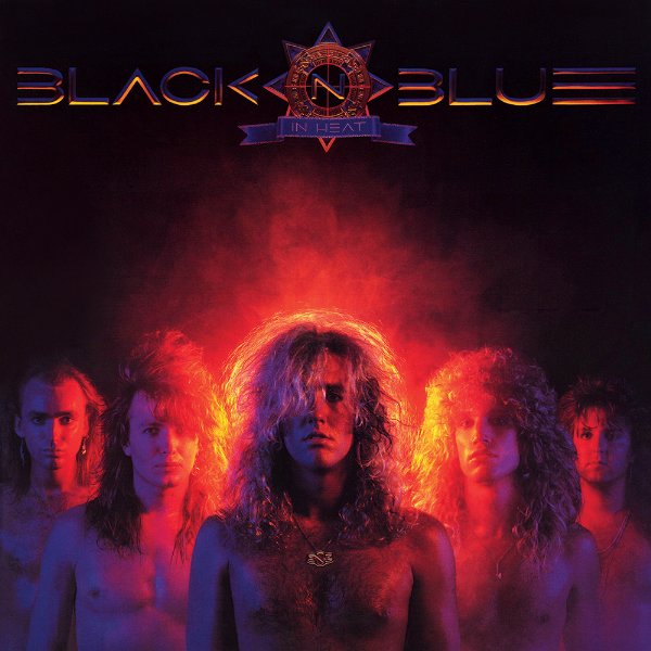 BLACK 'N BLUE - In Heat (Reissue)
