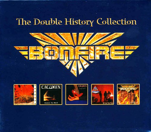 BONFIRE - The Double History Collection 5CD BOX | ハードロック 