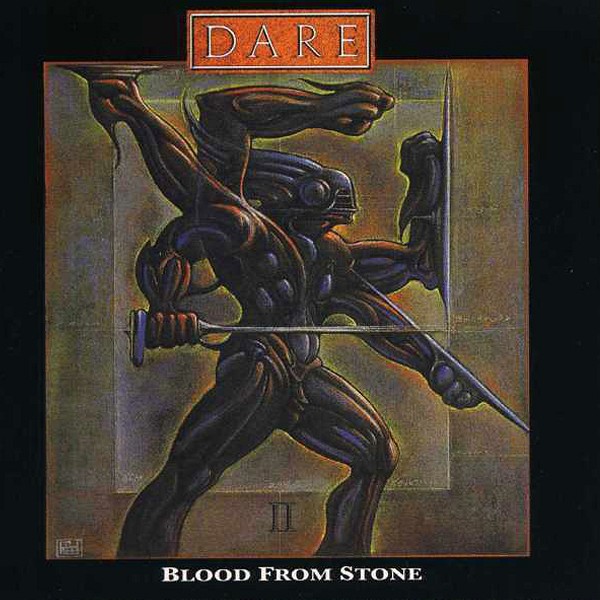 Dare Blood From Stone CD 激レア　帯付き DARE - Blood From Stone (Reissue) | ハードロック | | BEYOND BATTLE