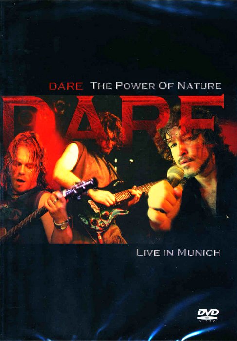 洋楽 Dare / Power of Nature: Live in Munich DARE - The Power of Nature Live in Munich (DVD) | ハード