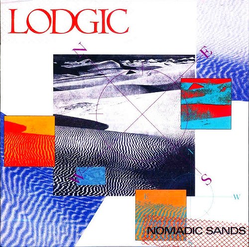 LODGIC - Nomadic Sands (CD)