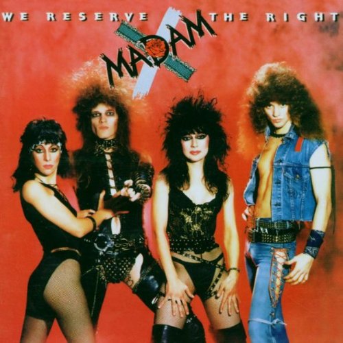 マダムX ハード・ハード・ハード・ハード・ハード・ハード MADAM X - We Reserve the Right | ヘヴィメタル | | BEYOND BATTLE