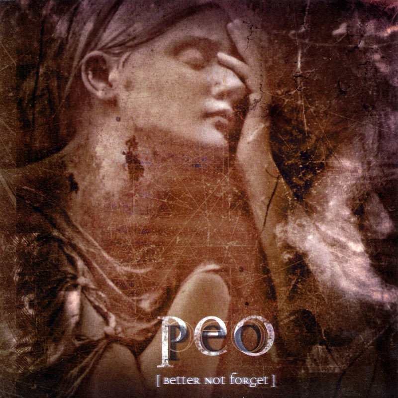 PEO - Better Not Forget + The Man Behind the Face (2CD) [Leviticus, Staggerwing]