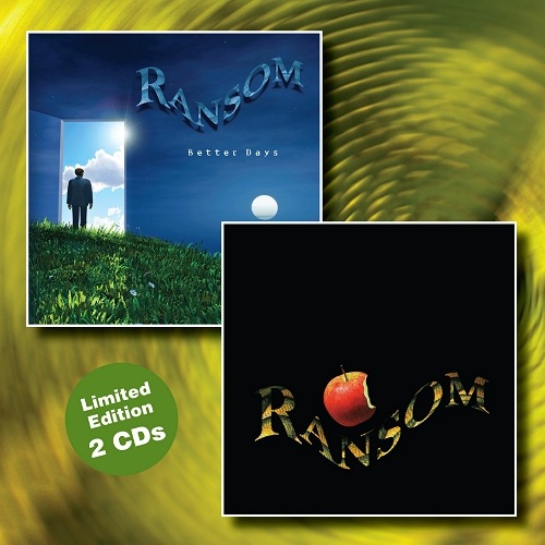 RANSOM - Trouble in Paradise + Better Days (2CD) | ハードロック 