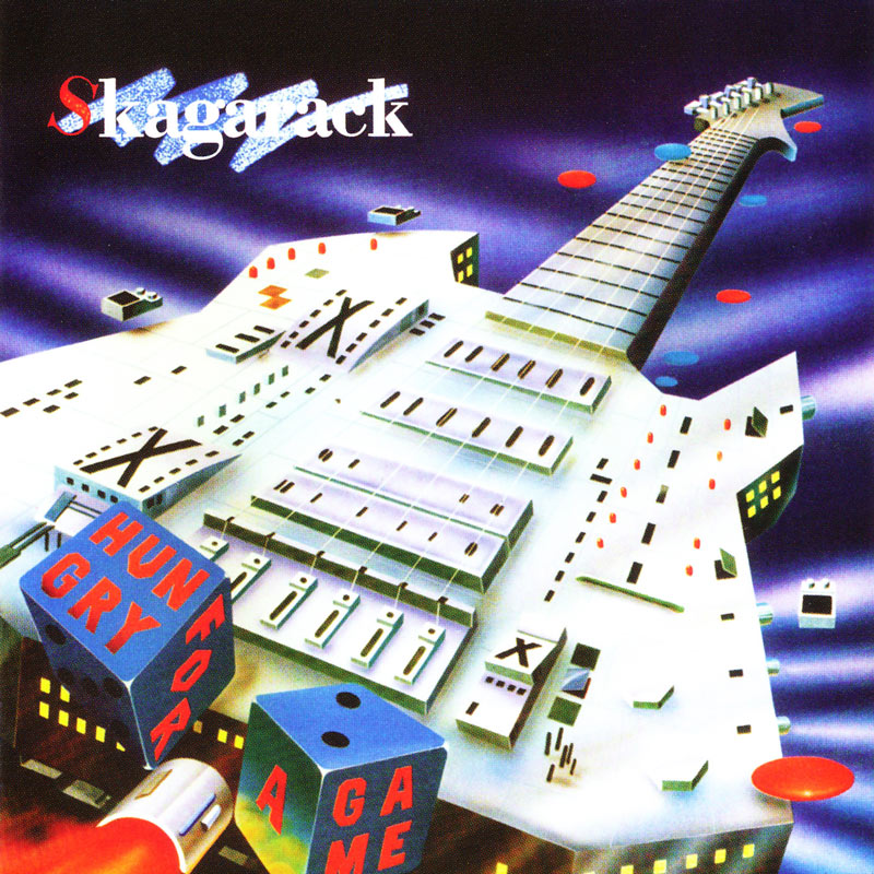SKAGARACK - Hungry for a Game +1 (2008 Remastered) | ハードロック 
