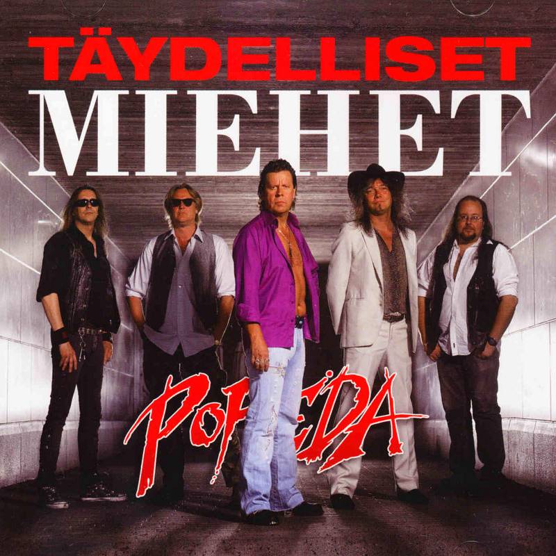 POPEDA - Taydelliset Miehet