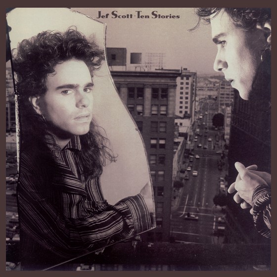 Jef Scott - Ten Stories (2013 CD)