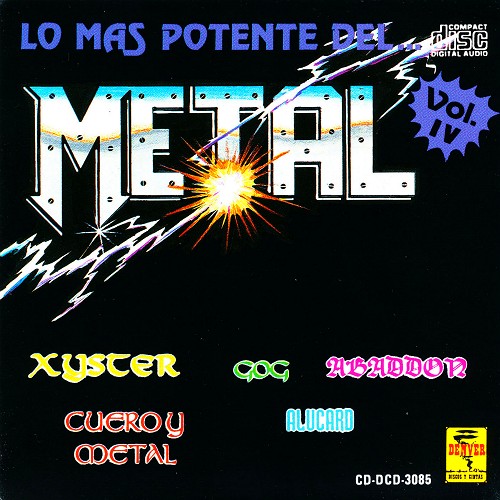 V.A./ LO MAS POTENTE DEL METAL VOL.IV