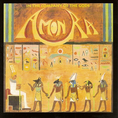 AMON-RA - In the Company of the Gods +3 ��