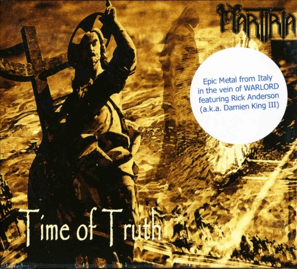 MARTIRIA - Time of Truth (Ltd. Digi) [Warlord]