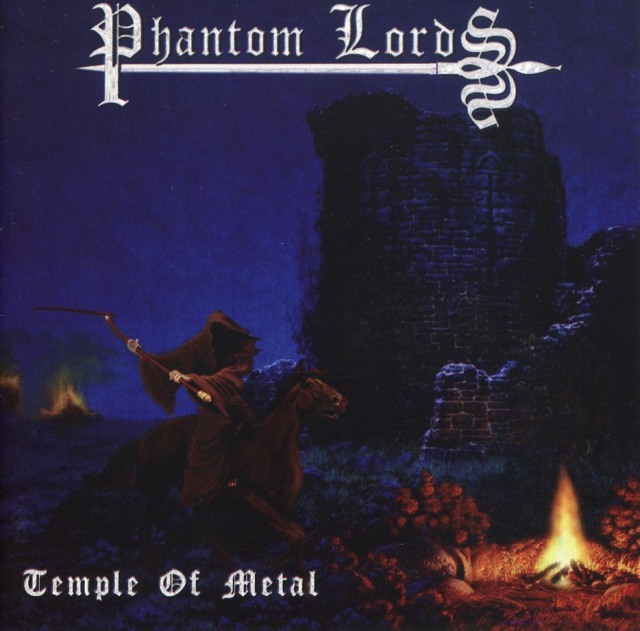 PHANTOM LORDS - Temple of Metal | ヘヴィメタル | | BEYOND BATTLE 