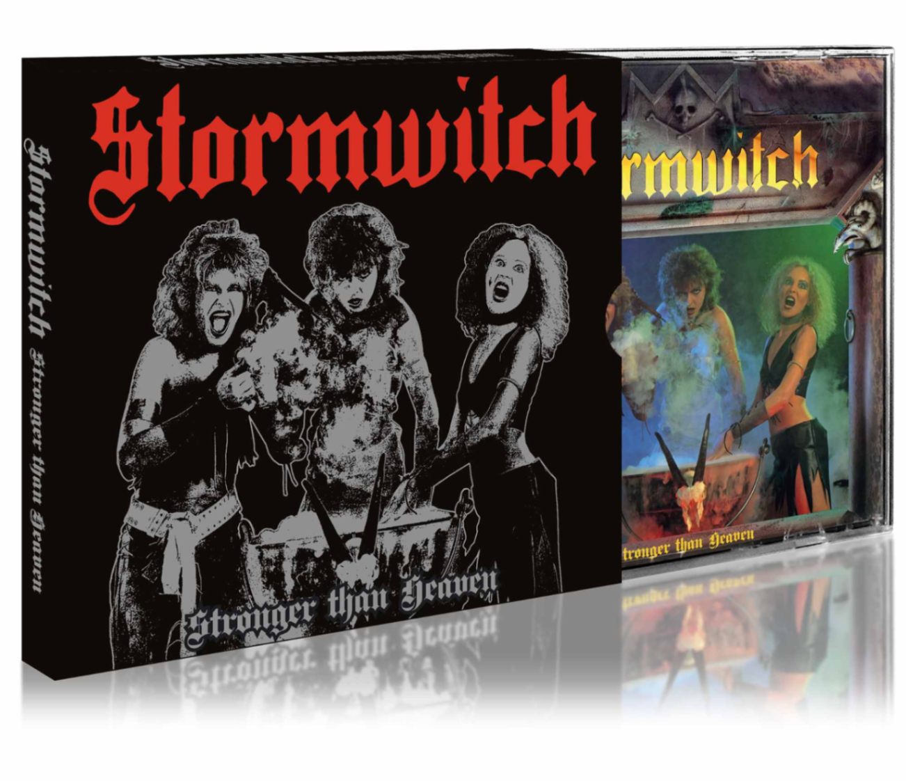 STORMWITCH - Stronger Than Heaven (Ltd. Slipcase) | ヘヴィ