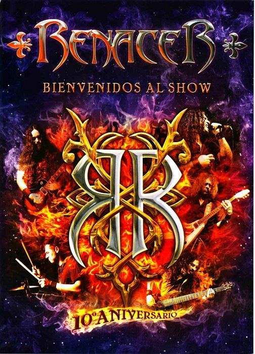 RENACER - Bienvenidos al Show (2CD+DVD BOX)