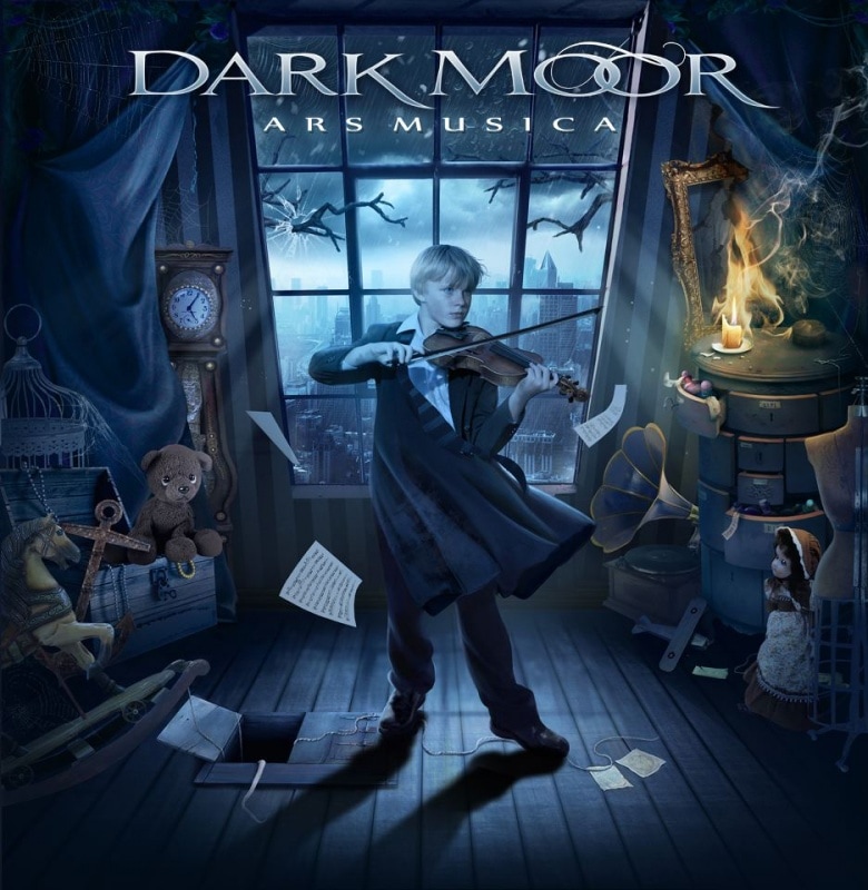 DARK MOOR - Ars Musica +2 (Ltd. Slipcase) | スペイン+中南米,POWER
